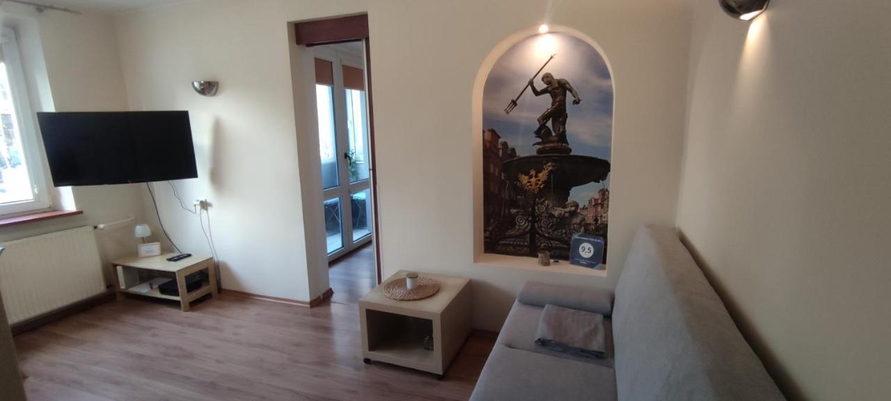 Apartament Zabi Kruk Danzig Exterior foto