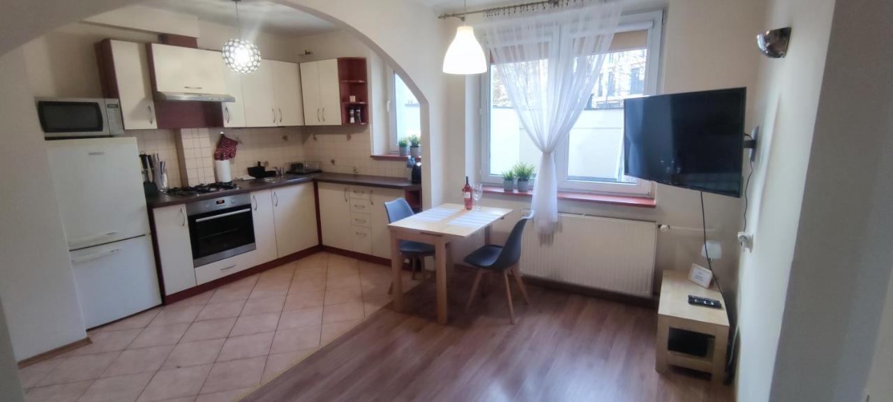 Apartament Zabi Kruk Danzig Exterior foto